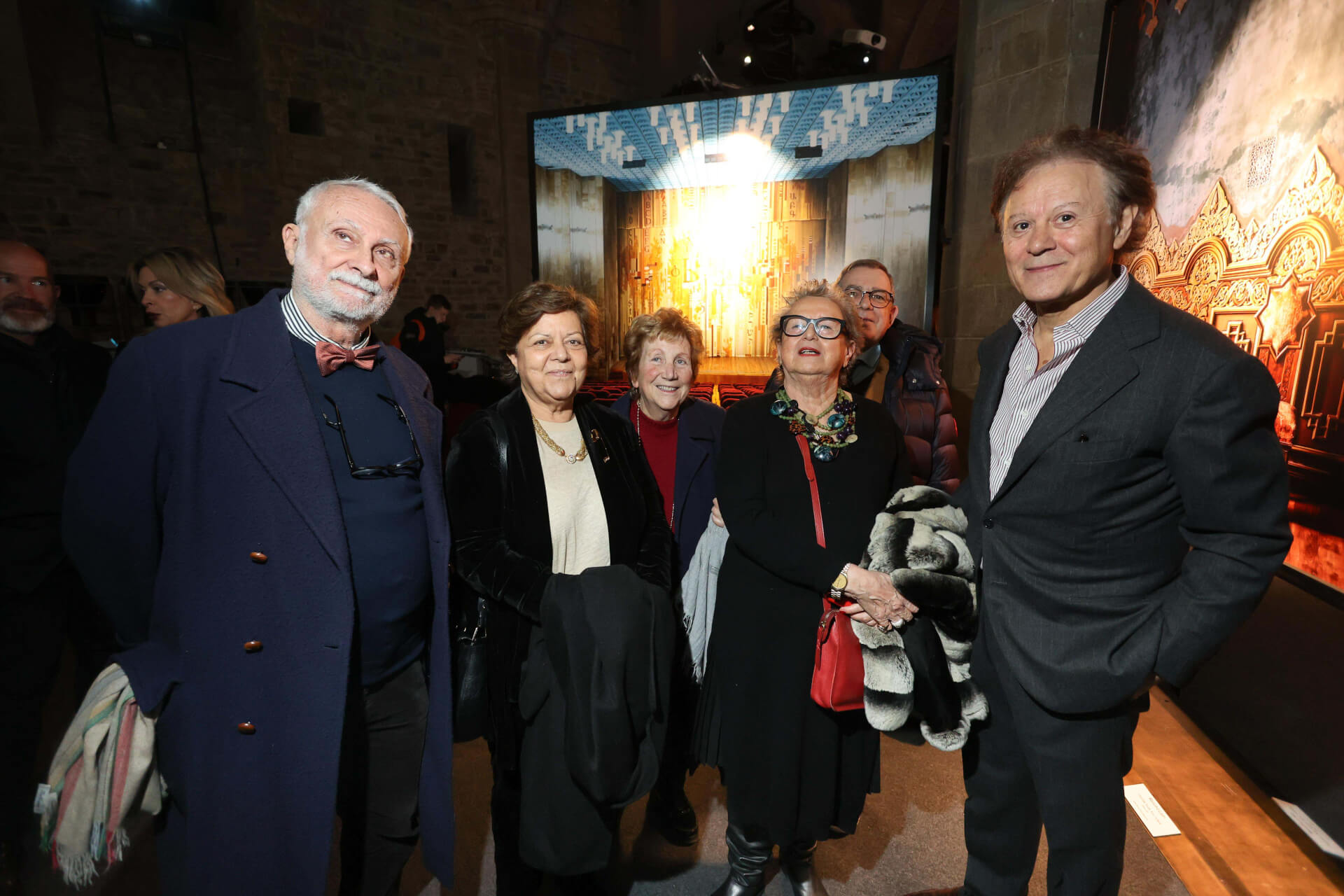 Margherita Cassano, Silvia della Monica Daniela  e Tristano Danarosi